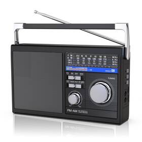 Yr-ru8 Yewrich Portable Am Fm Radio With Bluetooth Sw Transistor Retro Best Rece