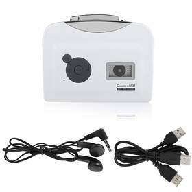 Yosoop1q3utx04v Yosoo Tape Converter Portable Cassette To Mp3 Usb Flash Drive