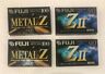 Z100 Z Ii Fuji Lot Of Tapes Metal And Cassette