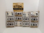 Tdk Microcassette Four 3-PACK Audio Tapes Min D-MC60U3 Opened Packs. Fixed Price $24.99.