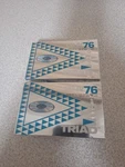 Triad Taiyo Yuden Cd-iv 76 Metal Audio Cassette Tape Vintage Nos 2-PACK Lot. Fixed Price $59.99.