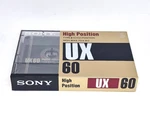 Sony Ux 60 Japan Blank Audio Cassette Tape (sealed) New. Fixed Price $17.99.