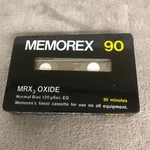 Memorex 90 MRX3 Oxide Normal Nias Minute Cassette Lot Of Sealed (BX6-MX1). Fixed Price $11.50.