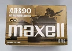 Maxell Xlii-s 90 High Bias Type Blank Audio Cassette Tapes 10 Pack Sealed Nos. Fixed Price $169.99.