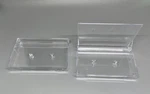 Pcs New Norelco Audio Cassette Tape Case, Clear/clear, RP2022, Free Shipping. Fixed Price $9.99.
