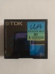 New Pack Tdk 4 Color Mix Recordable Minidisc (md) MD-WA80MX5N. Fixed Price $149.99.