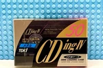 Tdk Cding Iv 50 1992 Japan Type Blank Cassette Tape (1) (sealed). Fixed Price $31.49.