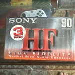 Pack Of 3 Sony Hf 90 Minute Blank Audio Cassette Tape. Fixed Price $8.00.