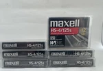 Maxell HS-4/125S DDS-3 Data Tape Lot Of 6 Cartridges 12GB New. Fixed Price $21.98.