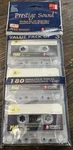 Sealed 3 Pack Prestige Sound PS60 Min Blank Cassette Tapes Type. Fixed Price $34.00.