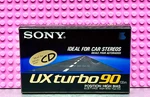 Sony Ux Turbo 1990 Europe Type Ii Blank Cassette Tape (1) (sealed). Fixed Price $28.79.