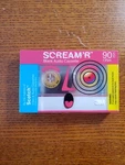 Vintage Audio Cassette Scotch Scream'r 90 * Rare From Korea 1980'S. Fixed Price $7.99.