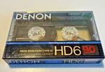 Denon HD6 90 Blank Audio Cassette Tape (sealed) New. Fixed Price $23.00.