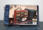 New Sealed Coast AC-60 Audio Cassette Tape Carry Case Holds Free Shipping. Fixed Price $39.99.