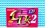 Maxell Cd's Ii 120 1999 Japan Type Blank Cassette Tape (1) (sealed). Fixed Price $28.79.