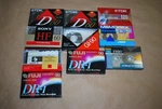 Tdk Sony Fuji Jvc Memorex Cassette Tape Lot Of 10 New Sealed. Fixed Price $14.99.