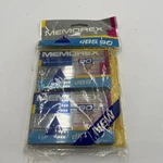 Vintage Memorex Dbs 90 Min Cassette Tapes 2 Pack Brand New. Fixed Price $7.98.