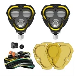 Kc Hilites Flex Era 3 Dual Mode Sae Fog Light Master Kit - Pair. Fixed Price $549.99.