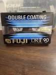 Fuji Dr-ii 90MIN Double Coating Extraslim HIGH(CRO2) Cassette Tape New Wrap. Fixed Price $11.50.
