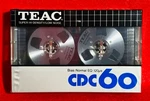 New Teac Cdc Normal Position Cassette Tape 260426. Fixed Price $214.80.