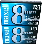 Maxell P6-120 Gx-mp High Quality Camcorder Tapes, Pack. Fixed Price $65.99.