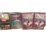 4 New Cassette TAPES-50/60S Dancin & Romancin + Capitol-columbia Greatest Hits. Fixed Price $14.99.