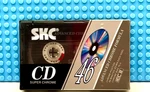 Skc Cd 46 1992 Europe Type Ii Blank Cassette Tape (1) (sealed). Fixed Price $31.99.