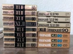 Maxell High Bias Xlii - 60/90/100 Min Audio New Sealed 15 Cassettes. Fixed Price $140.00.