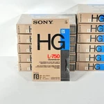 Sony Hg L-750 Dynamicron Beta Video Cassettes Lot Sealed 12 Tapes. Fixed Price $62.70.