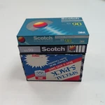 Scotch BX90 6 Blank Audio Cassette Tapes Normal Bias Sealed. Fixed Price $10.19.
