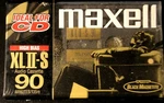 Vintage New Sealed Blank Chrome Audio Cassettes Maxell Xl 11-S Ll-s 90 Minutes. Fixed Price $46.26.