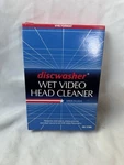 Discwasher Fg 1788 Vhs Format Wet Video Head Cleaner Vintage 1991 Vcr. Fixed Price $8.00.