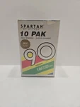 10 Pack Blank Spartan Hi-tech 90 Minute Audio Cassette Tapes New Sealed. Fixed Price $17.99.