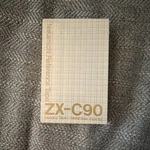 Nakamichi ZX-C90 Reference Tape Metal Bias Vintage Blank Cassette. Fixed Price $105.00.