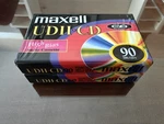 2X Maxell Udii-cd 90 High Bias Type Audio Cassette Tapes New Sealed. Fixed Price $12.00.