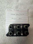 Nad 7250 Tape Out / Aux Inputs Rca. Fixed Price $9.00.