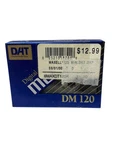 Maxell Digital Audio Tape Dat DM-120 New Sealed. Fixed Price $19.79.