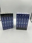 Lot Of : 5-PACK Sony 6 Hrs Premium T120VR Minute 10 Vhs Tapes New Sealed. Fixed Price $36.99.