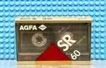 Agfa Sr 60 Type Ii 1989 Blank Cassette Tape (1) (sealed). Fixed Price $33.29.