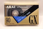 Akai Gx 90 Blank Audio Cassette Tape (sealed) New!. Fixed Price $29.99.
