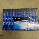 Sony T-120 Vhs Blank Tapes 6 Hr Premium Lot 24 New Sealed T120VR. Fixed Price $47.00.