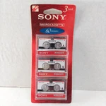 Sony MC-60 3 Pack 120 Minutes Tapes New Sealed. Fixed Price $13.95.
