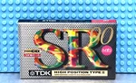 Tdk Sr 90 1994 Japan Type Ii Blank Cassette Tape (1) (sealed). Fixed Price $29.69.
