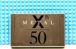 Sony X Iv Metal 50 1992 Japan Type Blank Cassette Tape (1) (sealed). Fixed Price $44.99.