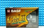 Basf Chrome Maxima Ii Cm 60 1995 Japan Blank Cassette Tape (1) (sealed). Fixed Price $33.99.