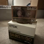 Case Of 5 Tapes Tdk Sa-xg 90 Blank Audio Cassette Tape, Which Is Highly Sought. Fixed Price $1250.00.