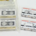 2 Tdk MC-60 & Sony MC-30 Microcassette Blank Tape And Minutes 4PC. Fixed Price $15.99.