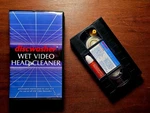 Dicswasher Wet Video Head Cleaner W/fluid Vcr Fg 1137 Vintage 1988. Fixed Price $8.00.