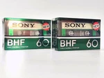 Top Mint X4 Sony Bhf 60 "1982" Type Normal Position Cassette Tape #0309-1. Fixed Price $124.99.