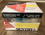 Sentry Sealed 5-PACK Of 90 Minute Blank Cassette Tapes. New. Two Available.. Fixed Price $8.00.